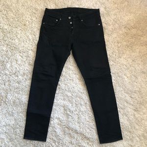 Black Skinny Jeans 32-30